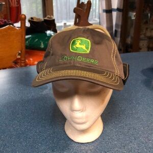 John Deere winter cap
